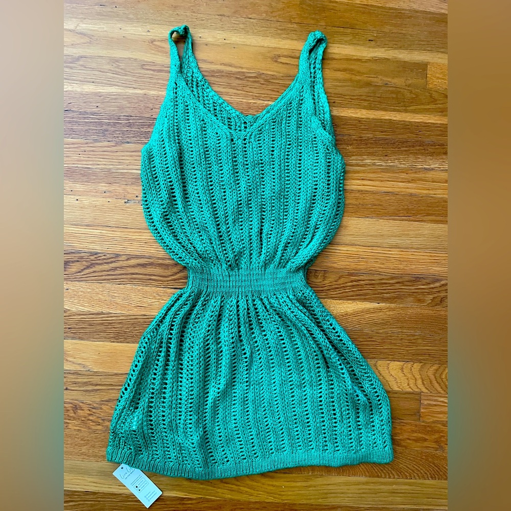 New Cupshe crochet cover up